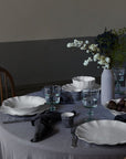 Rosa Dinner Plate (Set of 6) - From Where Finds -