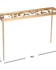 Rosalia Butterfly Console Table - From Where -
