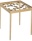 Rosalia Butterfly Side Table - From Where -