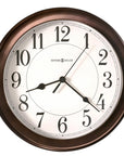 Round Analog Virgo Wall Clock - From Where -