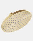 Round Contemporary Shower Head - From Where -