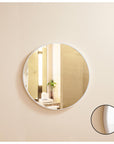 Round Hanging Mirror - From Where -