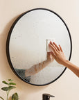 Round Hanging Mirror - From Where -