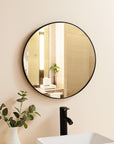 Round Hanging Mirror - From Where -