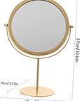 Round Vanity Makeup Mirror - From Where -