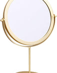 Round Vanity Makeup Mirror - From Where -