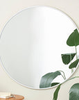 Round Wall Mirror 24 Inch - From Where -