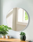 Round Wall Mirror 24 Inch - From Where -