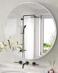 Round Wall Mirror 24 Inch - From Where -