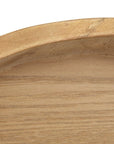 Round Wood Serving Tray - From Where -