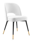 Rouse Velvet Dining Side Chair - From Where Finds -