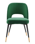 Rouse Velvet Dining Side Chair - From Where Finds -