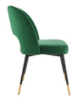 Rouse Velvet Dining Side Chair - From Where Finds -