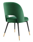 Rouse Velvet Dining Side Chair - From Where Finds -