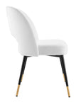 Rouse Velvet Dining Side Chair - From Where Finds -