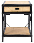 Roya 1 Drawer 1 Shelf Nightstand - From Where Finds -