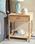 Roya 1 Drawer 1 Shelf Nightstand - From Where Finds -