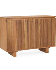 Roya Solid Wood 2 Drawer Cabinet - From Where Finds -