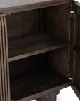 Roya Solid Wood 2 Drawer Cabinet - From Where Finds -