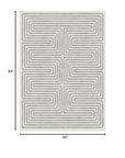Ruggable x Jonathan Adler Area Rug - From Where -