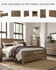 Rustic 6 Drawer Dresser - From Where -