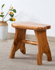 Rustic Cedar Roots A - Leg Stool - From Where -