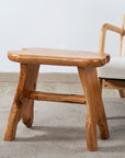 Rustic Cedar Roots A - Leg Stool - From Where -
