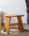 Rustic Cedar Roots A - Leg Stool - From Where -
