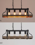 Rustic Farmhouse Light Fixture - From Where -