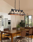 Rustic Farmhouse Light Fixture - From Where -