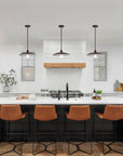 Rustic Farmhouse Pendant Light - From Where -