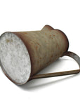 Rustic Galvanized Metal Milk Pitcher - From Where -
