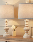 Rustic Table Lamp (Set of 2) - From Where -