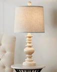 Rustic Table Lamp (Set of 2) - From Where -