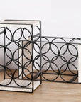 Rustic Wood Countertop Wine Rack - From Where -