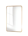 Sabine Rounded Rectangle Wall Mirror - From Where -