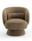 Saboor Swivel Accent Chair - From Where -