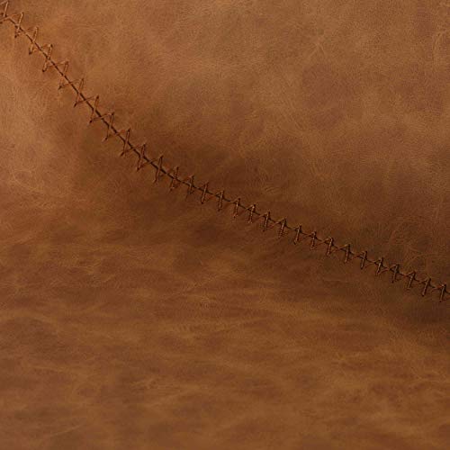 Saddle Brown Barstool (Set of 2) - From Where -