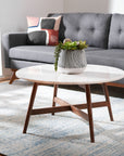 SAFAVIEH Maja Round Coffee Table - From Where -
