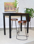 Saga 25" Counter Stool (Set of 2) - From Where Finds -