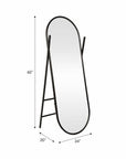 Sagebrook Elegant Standing Mirror - From Where -