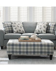 Saige Chenille Sofa - From Where -