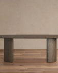 Saint Germain Wood Dining Table - From Where Finds -
