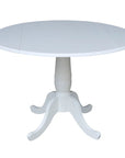 Sakamoto Drop Leaf Dining Table - From Where -