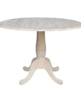 Sakamoto Drop Leaf Dining Table - From Where -