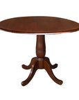 Sakamoto Drop Leaf Dining Table - From Where -