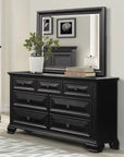 Samuelsson 7 - Drawer Dresser with Mirror - From Where -
