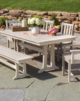 Sand 6 - Piece Farmhouse Dining Set - From Where -