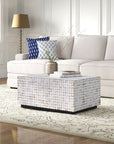 Sand & Stable Teres Block Coffee Table - From Where -
