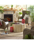 Sanibel Upholstered Armchair - From Where -